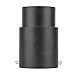 Pilipane 60mm Metal 2-Inch Telescope Eyepiece Extension Tube Adapter for Astrophotography,Eyepiece Extension Tube for Astrophotography and Telescope Eyepiece Connector