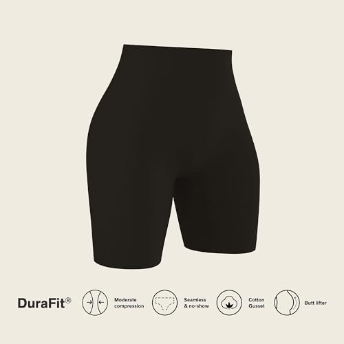 Leonisa Shapewear Shorts for Women Tummy Control, Airlift Midrise Body Shaper – Anti Chafing Butt Lifter Shaper Shorts4