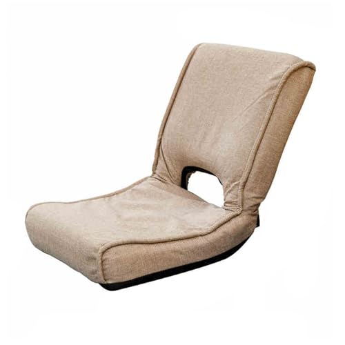Chaise de sol pliable pour regarder la télévision sans mal de dos