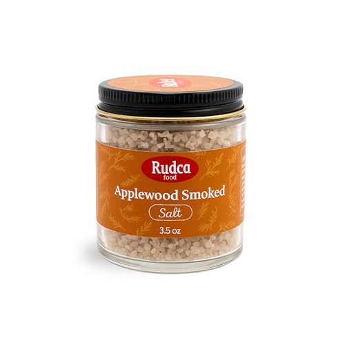 Sal Gourmet Rudca Food Applewood Smoked 3.5 oz miniatura 1