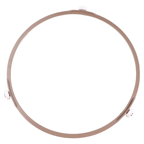 NOLITOY Anillo Giratorio para Microondas de Plástico para Plato Giratorio, Soporte Resistente que Mantiene la Comida Girando y Garantiza Calentamiento Uniforme Color Color Aleatorio