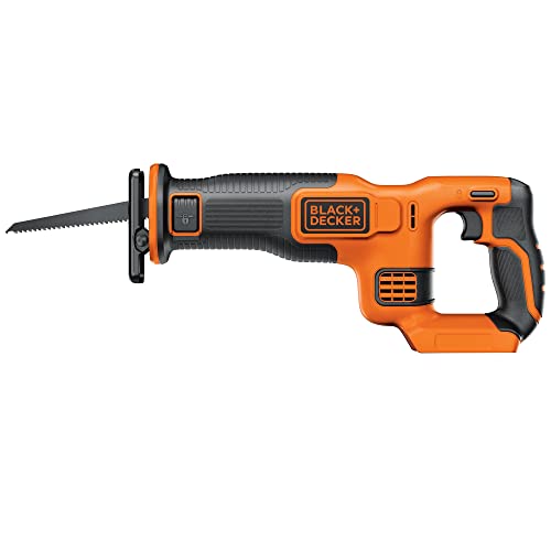 BLACK+DECKER BDCR18N-XJ Accu Reciprozaag 18V (Body) - Afbeelding 3