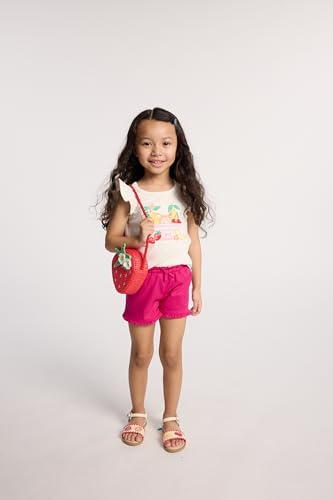 Image of Gymboree Girls' and Toddler Flutter Sleeve T-Shirt