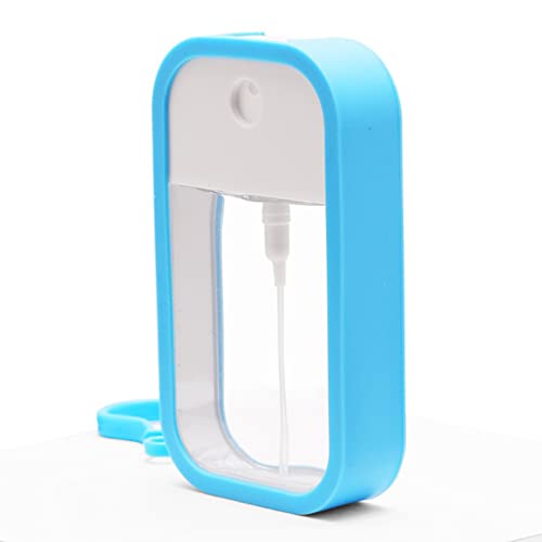 Vizgiz 4 Pack Spray Bottles Perfume Atomizer Refillable Empty Bottle Travel Portable Card Phone Slim Design 50Ml Makeup Toner Air Freshener Water Moisturizer For Alcohol Hand Sanitizer (Vg-0333) #TOP6