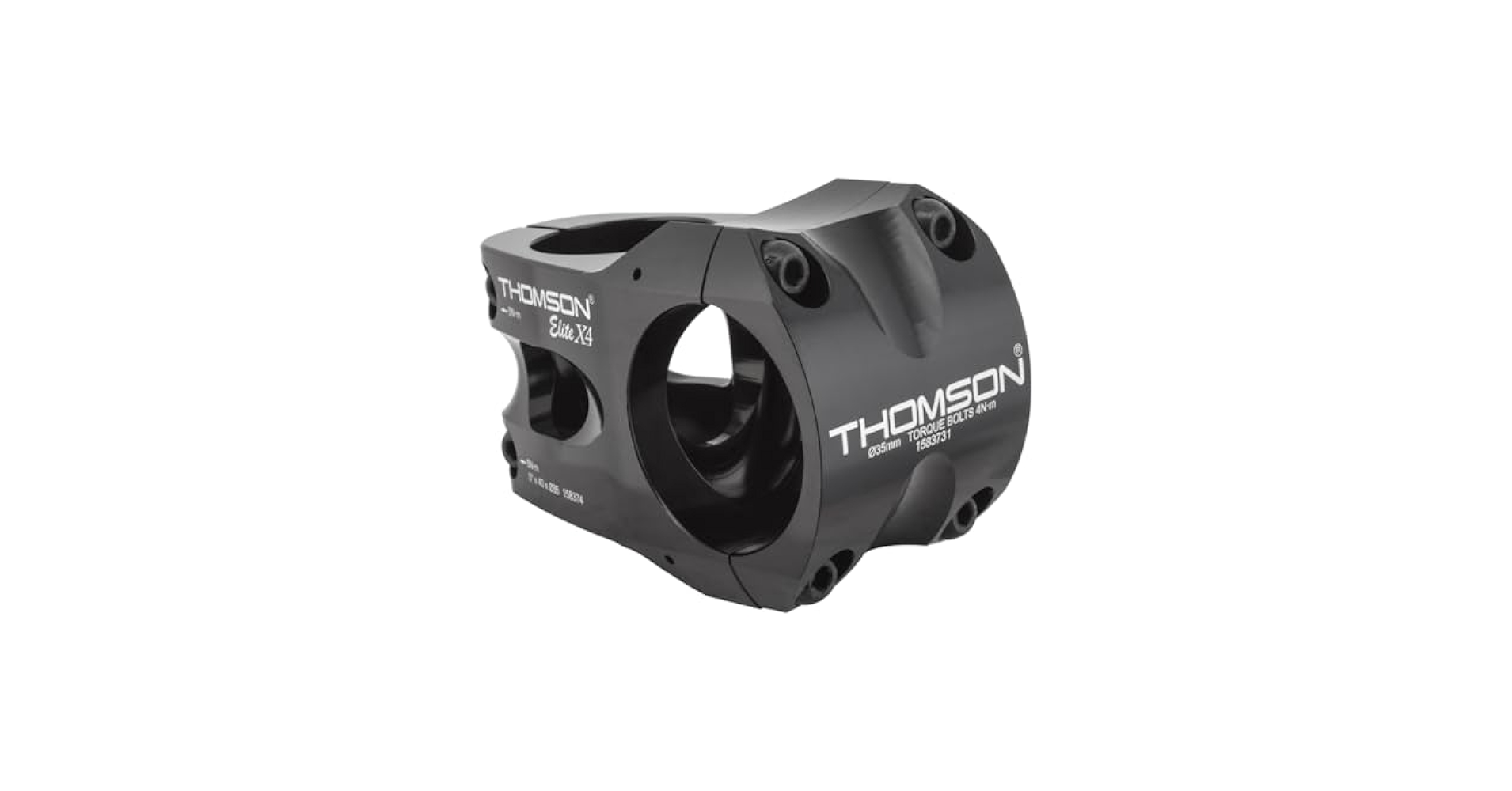 THOMSON Elite X4 ステム 40mm 黒 Thomson Elite X4 Mountain