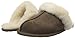 UGG Women's Scuffette Ii Slipper, Espresso, 06