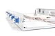 DIGITUS LWL Spleißbox 6 Kupplungen - LC - OS2 - 1HE - 19-Zoll - Multi-Mode Simplex - Mit Spleiß-Kassette - Rack-Einbau