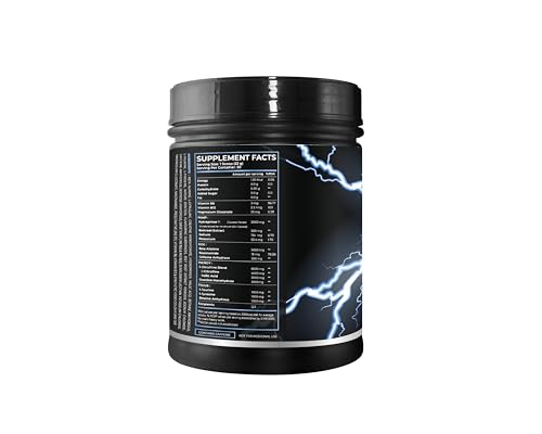 Image of A2G Ramp Rage Pre-Workout | India's First 22g Scoop Formula | HydroPrime, Creatine, Beta-Alanine, Citrulline for Pump, Energy & Focus | Berry Burst Flavor