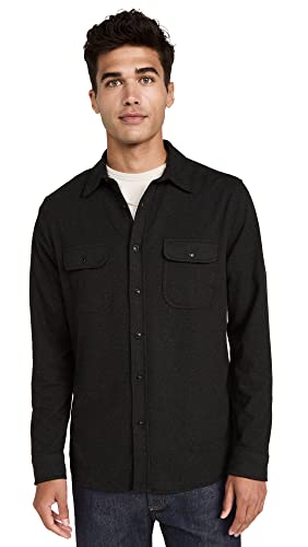 Faherty Men's Legend Sweater Shirt, Heathered...