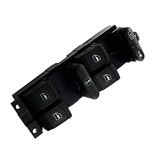Commutateur lève-vitre avec boutons souples et ajustement d'origine 1J4959857B pour VW