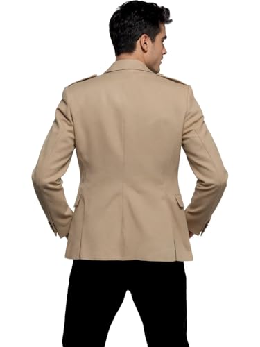 ORBITRAY Mens Blazer Sport Jacket Slim Fit Jackets for Men Formal Business Blazer Wedding Groom Prom Dinner Party OB022