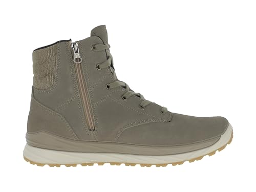 LOWA Furato GTX wasserdichte und praktische Winterschuhe Herren mit Reissverschluss und Wildleder Obermaterial | Wintersneaker | Winterstiefel | EU 46