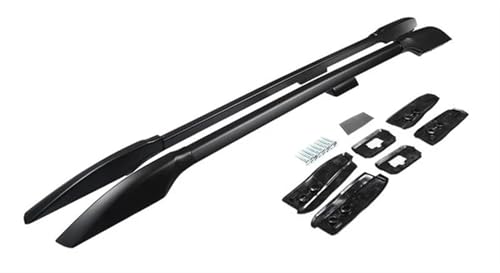 DZSQEGBX Portaequipajes Portaequipajes para Techo De Automóvil Portaequipajes para Toyota para Land para Cruiser para Prado 120 para FJ120 para LC120 2003-2009 Riel De Techo
