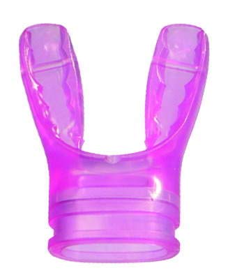 Mares Jax Custom FIT Mouthpiece Reduces JAW Fatigue - MOLDS to Your Mouth (Pink)