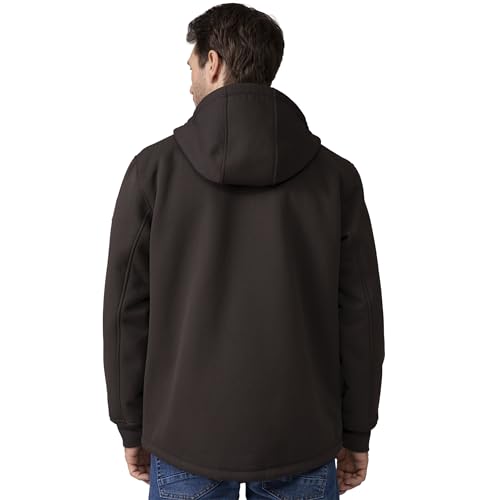 Free Country Men's Wind River Burly Canvas Softshell Jacket3