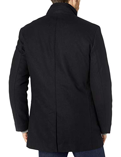 Cole Haan Men's Melton 3-in-1 Wool Jacket with Removable Bib2