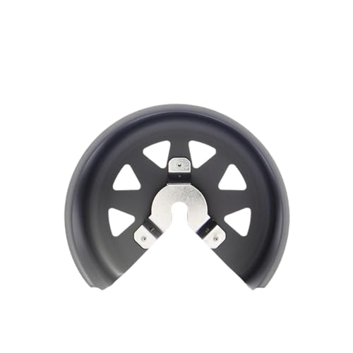 Yiju Camping Stove Windshield Wind Shelter Practical Windproof Stainless Steel Stove Windscreen Wind Protection Board for Travel