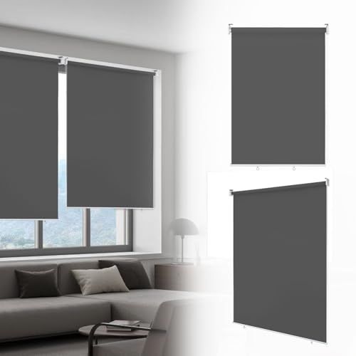 Vigevee Senkrechtmarkise Vertikalmarkise Balkonmarkise,160 x 240 cm Outdoorrollo Sichtschutzrollo Wetterfest Sonnenschutz UV Schutz, Vertikal Sonnensegel für Terrasse Garten, Anthrazit Vigevee Senkrechtmarkise Vertikalmarkise Balkonmarkise,160 x 240 cm Outdoorrollo Sichtschutzrollo Wetterfest Sonnenschutz UV Schutz, Vertikal Sonnensegel für Terrasse Garten, Anthrazit