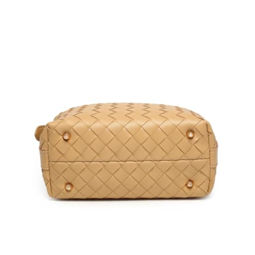 Bolso pequeño tejido vegano de mujer moderno miniatura 6