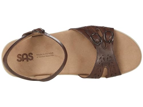 Image of Leather Duo Sandals by SAS