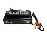 Digital ATSC TV Converter Box for Analog and Digital HDTV, providing Live 1080P viewing with TV Recording & Playback, HDMI Output, Timer Setting, TV Tuner Functionality, Access to Free Digital Channel