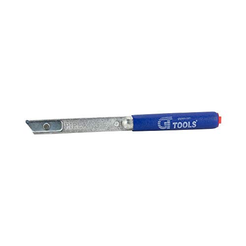 Glass Technology PipeKnife Auto Glass Utility Knife - Windshield Removal Tool - Standard Cover