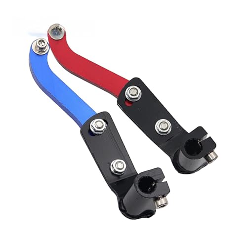Levier de décalage moto en alliage robuste avec embout pliable - 3