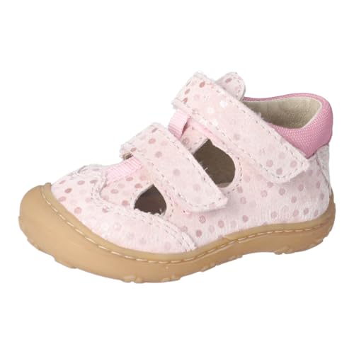 RICOSTA Mädchen Low-Top Sneaker EBI, Baby und Kleinkinder Lauflernschuhe,...