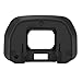 Eyecup Eyepiece,Eyecup Eyepiece Eyeshade Viewfinder Eyepiece Eyecup ABS and Rubber Replacement Viewfinder Protector for GH5 GH5S