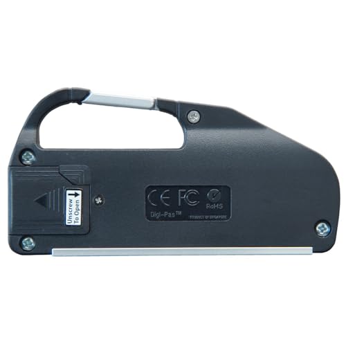 Nivel digital de bolsillo DigiPas DWL80PRO 4 pulg 0.05° negro miniatura 5