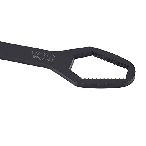 Juego de llave ajustable 8-22mm doble cabeza miniatura 4