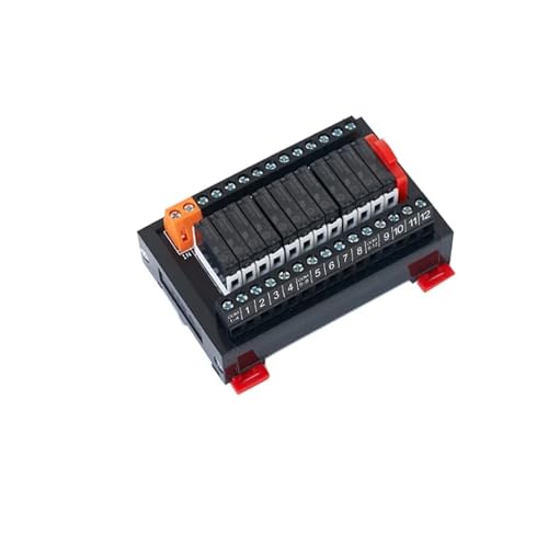 Carte Relais SK1210 Haute Densité 24V NPN PNP avec Modules Amovibles de Commande