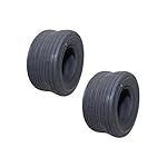 2-Ribbed-Tires-for-482355-13x650-6-fits-Rear-Tailwheels