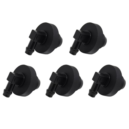 Sogoparts 5 X Fuel Tank Stem 532139277 539110432 & Bushing 532003645 532124952 Kit Compatible with Various Husqvarna Craftsman AYP Poulan Poulan Pro Roper & Weed Eater Models