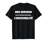 Cadeau chauve humoristique. Parfait pour les hommes qui aiment plaisanter sur leur calvitie ou qui souhaitent afficher leur confiance en eux malgré leur calvitie. cadeau idéal pour un homme qui a récemment perdu des cheveux