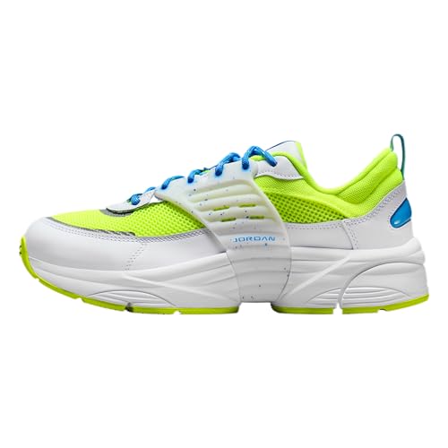 Jordan Trunner O/S Men's Shoes (Volt/University Blue/University Blue/White) Size 11.5