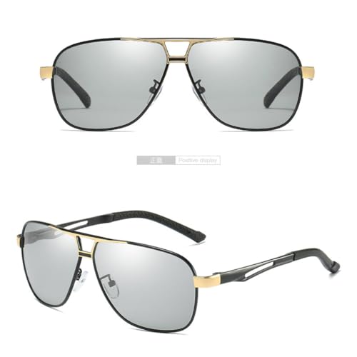 Lunettes de soleil rétro polarisées mixtes de style vintage