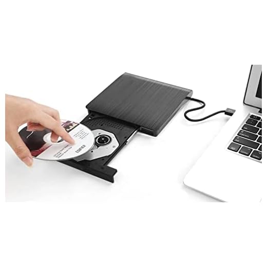 Leitor e Gravador de Cd Dvd Externo PC e Notebook Usb 3.0 Drive Portátil Slim Preto Linux Mac Ultrabook Windows Laptop