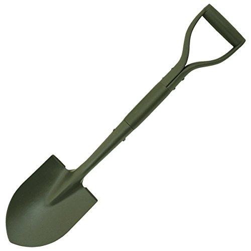 MFH Type II Jeep Steel Shovel OD Green