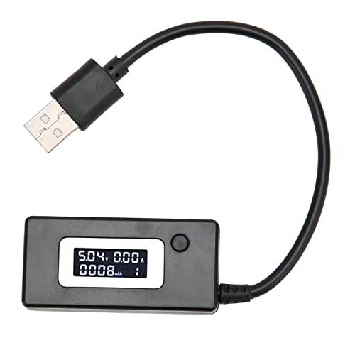 KCX-017 Tester USB Misuratore di Potenza USB Multimetro per di Tensione e Corrente USB 315 V 0.05 A-3.50 A per Amperometro per Caricabatterie USB