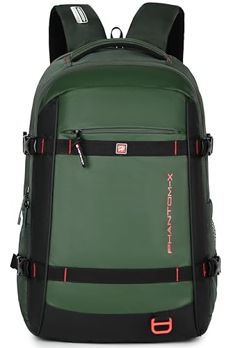 Image of HOT SHOT PHANTOM-X,Detachable Key Ring,Trolley sleeve,Suspension straps,laptop backpack for men|office bag for men|college bag |laptop bag,32 L for men & women