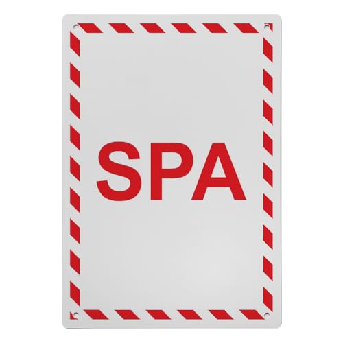 Spa Sign, 8.5 x 11 in