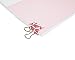 Cute Decorative Binder Clips - Best for Home and Office - Binds and Keeps Stack of Papers Fastened - Organize Papers Beautifully, Neat and in a Fun Way - Medium Size 1