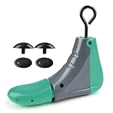 ycezw Tensor de botas de 4 vías - Extensor de ancho y largo resistente y ajustable para piel, zapatillas, zapatos planos, Oxford, zapatillas, zapatillas de tenis | Footwear Device Wide Fit Comfort