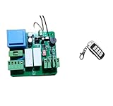 Abridor de portón corredizo, velocidad del Motor Nc ajustable(PCB 1 remote)