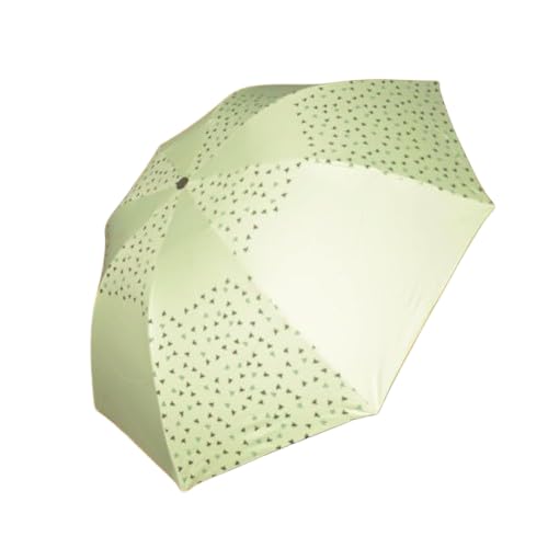 Image of KEKEMI 3 Fold Plain Pipine Umbrella for Men & Women