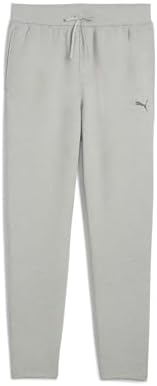 PUMA Herren M Cloudspun Jogger Kapuzenpullover, Grau Light Gray Heather, S EU