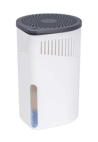 WENKO Raumentfeuchter Mod. Drop nachfüllbar zur Schimmel- und Geruchsreduktion 1 kg Granulatblock...