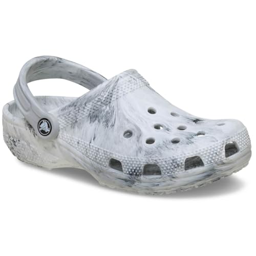 Image of Crocs Unisex-Adult Classic Marbled Tie-dye Clog