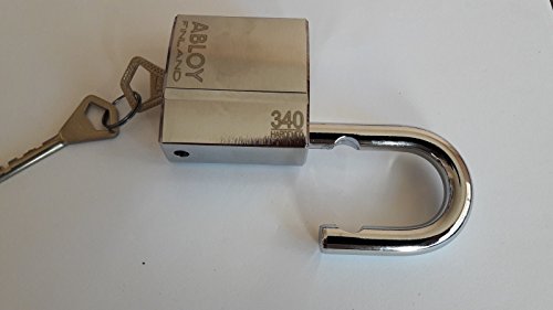 Abloy PL340 - Lucchetto in acciaio ad alta